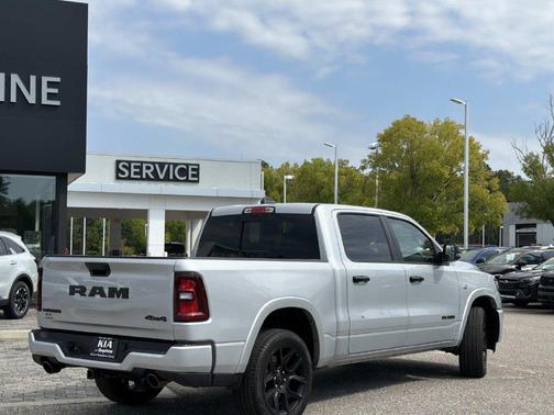 Silver Zynith 2026 RAM 1500 Laramie
