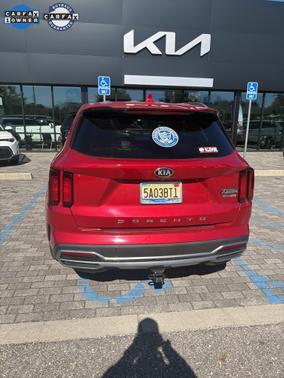 2021 Kia Sorento Hybrid S