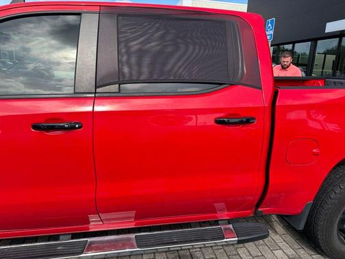 Red Hot 2021 Chevrolet Silverado 1500 LT Trail Boss