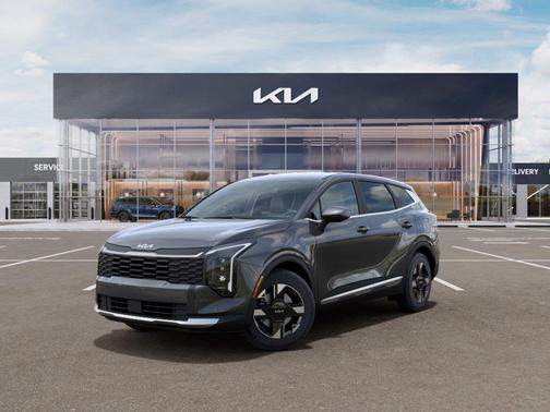 Gravity Gray 2026 Kia Sportage LX