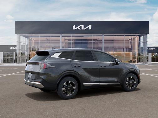 Gravity Gray 2026 Kia Sportage LX