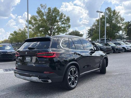 Jet Black 2022 BMW X5 sDrive40i