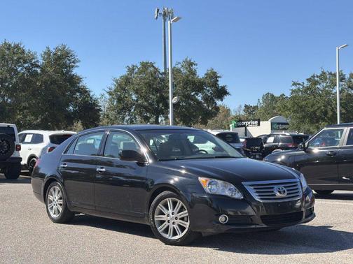 Black 2009 Toyota Avalon Limited