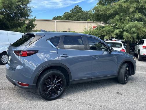 Polymetal Gray 2021 Mazda CX-5 Carbon Edition