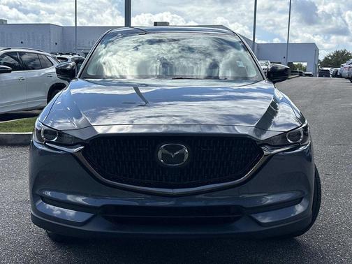 Polymetal Gray 2021 Mazda CX-5 Carbon Edition