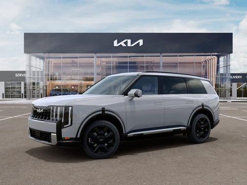 Wolf Gray 2027 Kia Telluride Hybrid SX-Prestige
