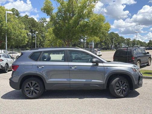 Platinum Gray Metallic 2023 Volkswagen Taos 1.5T S