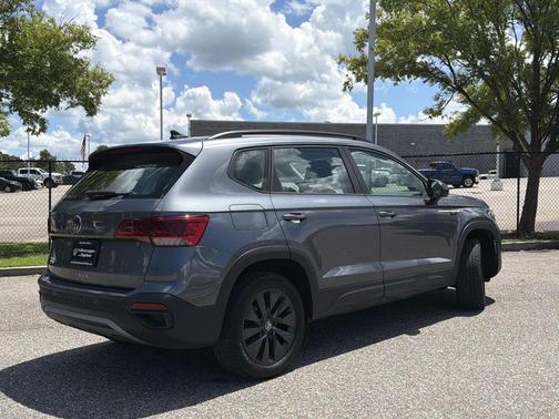 Platinum Gray Metallic 2023 Volkswagen Taos 1.5T S