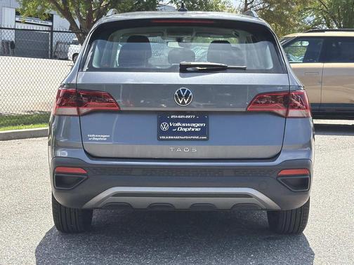Platinum Gray Metallic 2023 Volkswagen Taos 1.5T S