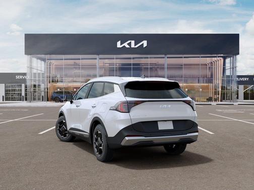 Snow White Pearl 2026 Kia Sportage Hybrid EX
