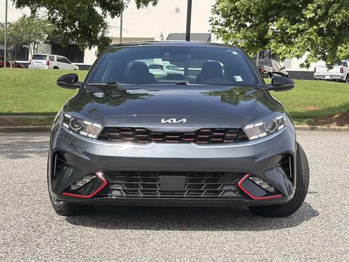 Gray 2024 Kia Forte GT-Line