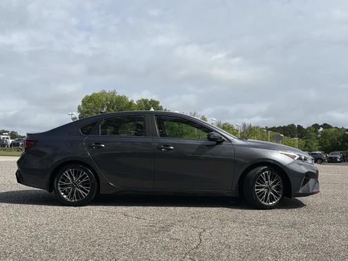 Gray 2024 Kia Forte GT-Line