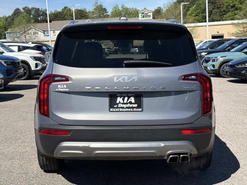 Everlasting Silver 2022 Kia Telluride S