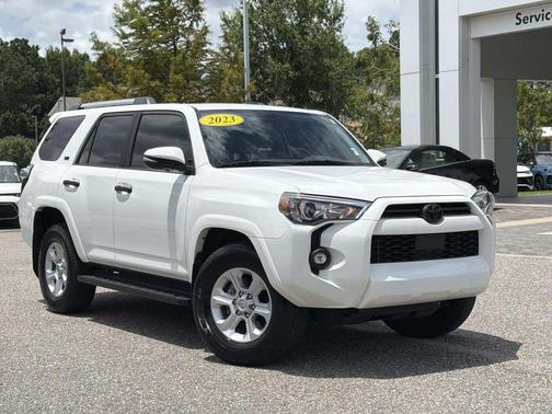 Ice Cap 2023 Toyota 4Runner SR5 Premium
