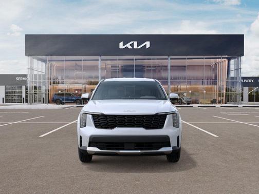 Glacial White Pearl 2026 Kia Sorento LX