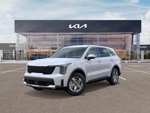 Glacial White Pearl 2026 Kia Sorento LX