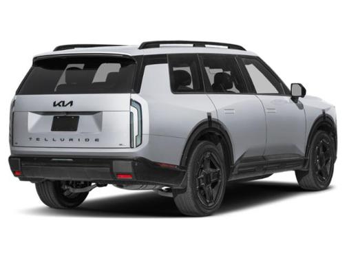 Wolf Gray 2027 Kia Telluride Hybrid X-Line SX-Prestige