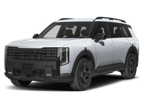 Wolf Gray 2027 Kia Telluride Hybrid X-Line SX-Prestige