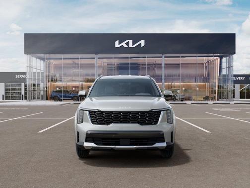 Ivory Silver 2026 Kia Sorento S