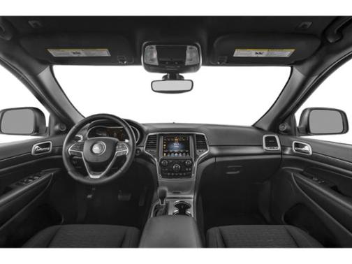 Granite Crystal Metallic Clearcoat 2020 Jeep Grand Cherokee Laredo
