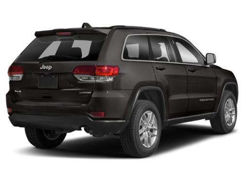 Granite Crystal Metallic Clearcoat 2020 Jeep Grand Cherokee Laredo