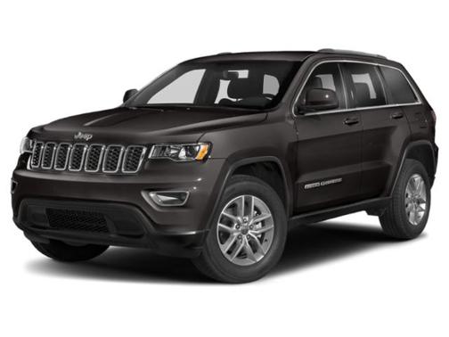 Granite Crystal Metallic Clearcoat 2020 Jeep Grand Cherokee Laredo