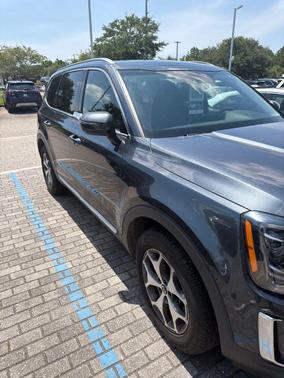 Gravity Grey 2020 Kia Telluride EX
