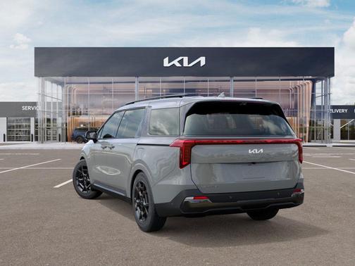 Ceramic Silver 2026 Kia Carnival SX Prestige