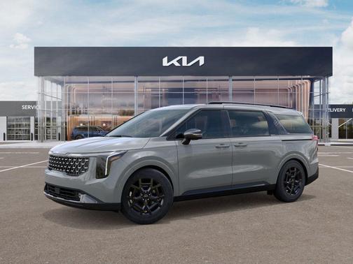 Ceramic Silver 2026 Kia Carnival SX Prestige
