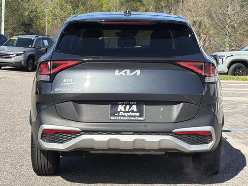 2025 Kia Sportage EX