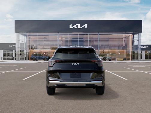 Fusion Black 2027 Kia Sportage Hybrid SX-Prestige