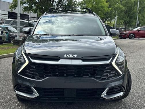Gray 2023 Kia Sportage SX-Prestige