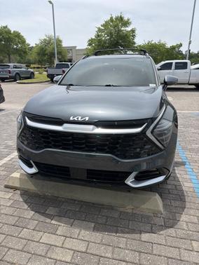 Gravity Gray 2023 Kia Sportage SX-Prestige