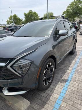 Gravity Gray 2023 Kia Sportage SX-Prestige