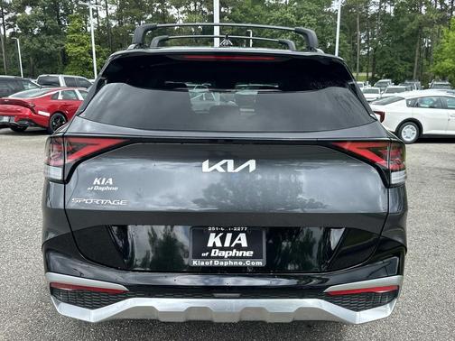 Gray 2023 Kia Sportage SX-Prestige