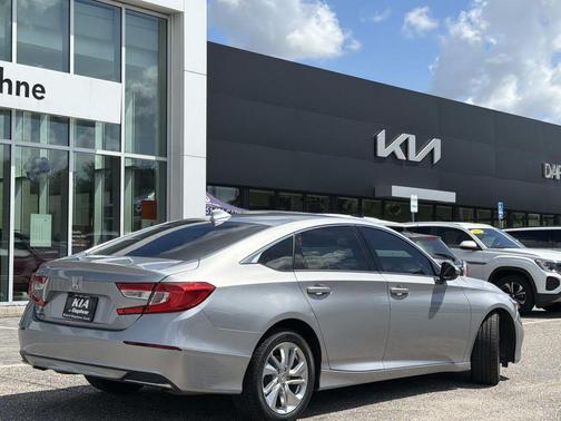 Lunar Silver Metallic 2020 Honda Accord LX 1.5T