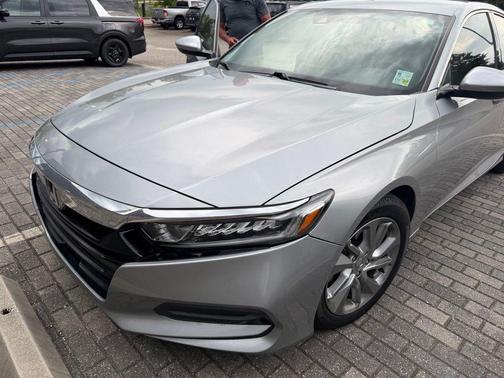 Lunar Silver Metallic 2020 Honda Accord LX 1.5T