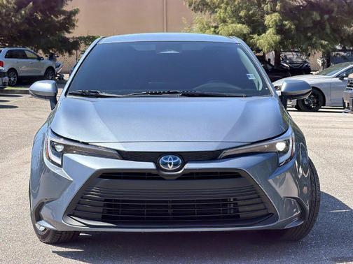 Celestite 2025 Toyota Corolla Hybrid LE