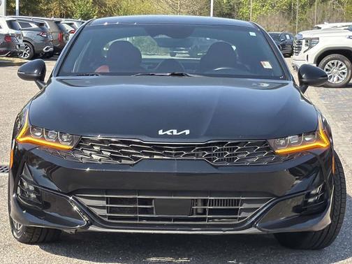 Ebony Black 2024 Kia K5 GT-Line