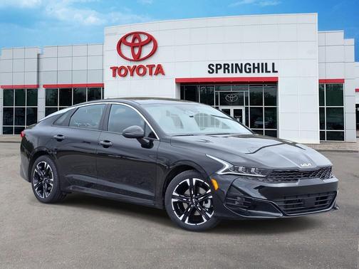Ebony Black 2024 Kia K5 GT-Line