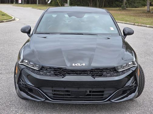 Ebony Black 2024 Kia K5 GT-Line