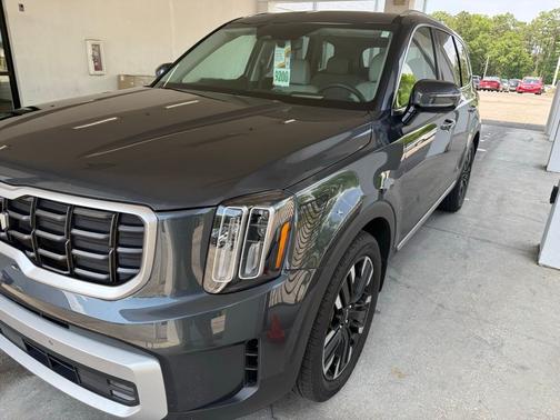 Gray 2024 Kia Telluride SX-Prestige