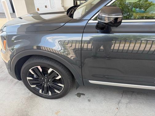 Gray 2024 Kia Telluride SX-Prestige