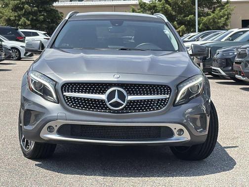 Mountain Grey 2015 Mercedes-Benz GLA-Class 4MATIC