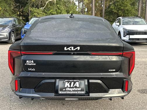2025 Kia K4 GT-Line