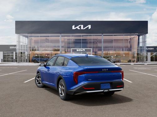Deep Sea Blue 2026 Kia K4 LXS