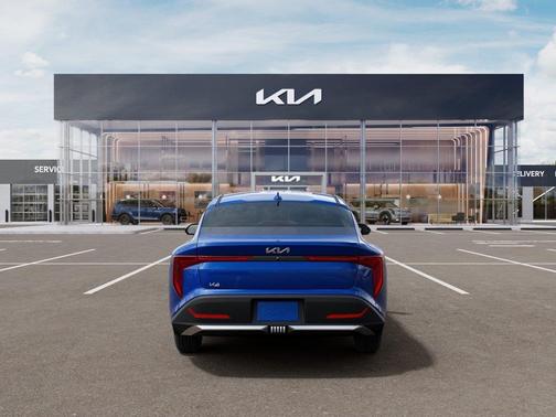 Deep Sea Blue 2026 Kia K4 LXS