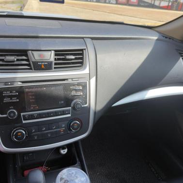 Brilliant Silver 2017 Nissan Altima 2.5 SR