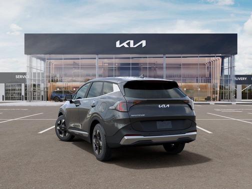 Gravity Gray 2026 Kia Sportage LX