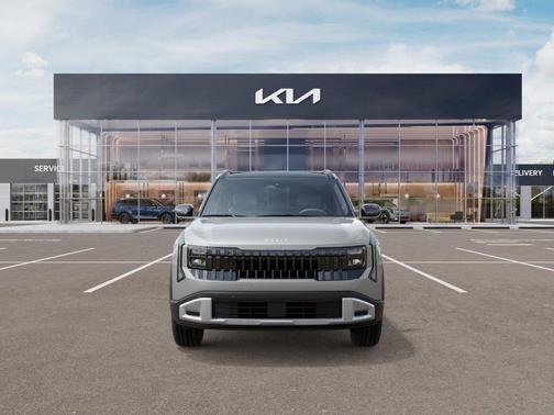 Ivory Silver 2027 Kia Seltos EX